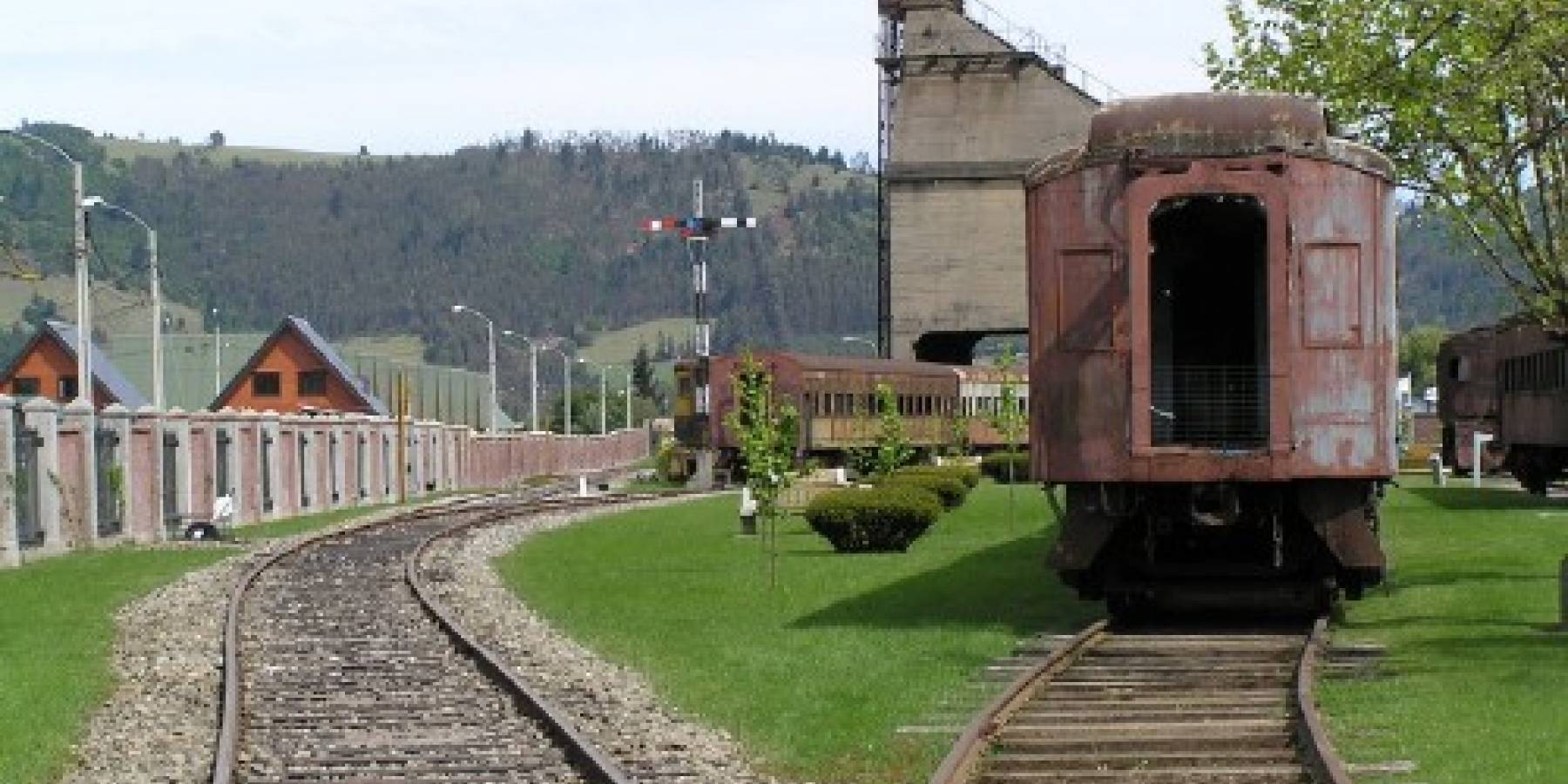 Museo Ferroviario de Temuco